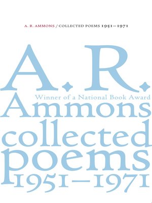 cover image of Collected Poems, 1951-1971